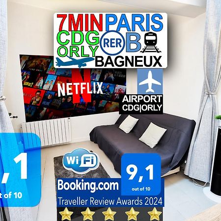 Bagneux Paris Rer B Confort Netflix Cachan Ngoại thất bức ảnh