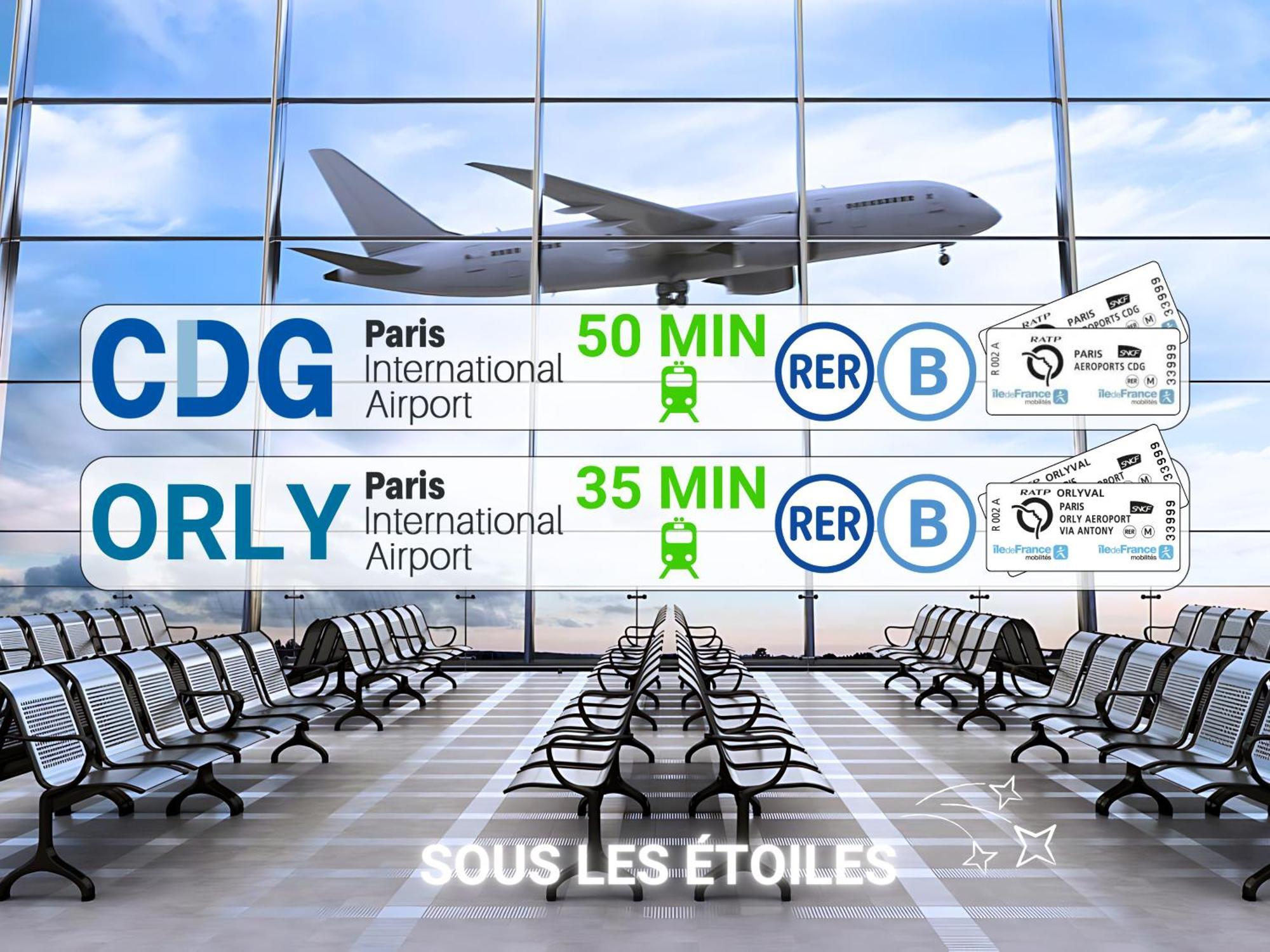 Bagneux Paris Rer B Confort Netflix Cachan Ngoại thất bức ảnh